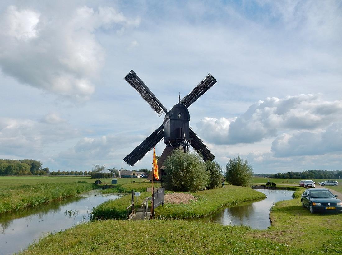4, Molen 01187 Noordeveldse Molen / Nieuwe Molen (Dussen), Tony Hop (8-10-2016) | Database Nederlandse molens