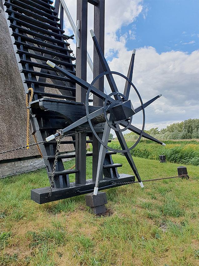 9, Molen 01187 Noordeveldse Molen / Nieuwe Molen (Dussen), Pieter Zuijkerbuijk (6-6-2020) | Database Nederlandse molens