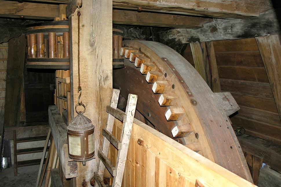11, Molen 01187 Noordeveldse Molen / Nieuwe Molen (Dussen), Willem Jans (6-10-2007) | Database Nederlandse molens