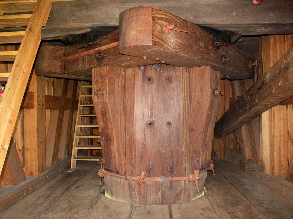 12, Molen 01187 Noordeveldse Molen / Nieuwe Molen (Dussen), Willem Jans (6-10-2007) | Database Nederlandse molens