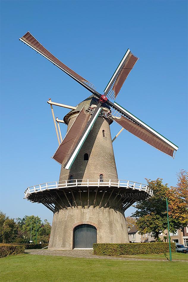 Molen 02655 De Bisschopsmolen (Etten), Marijn Kaufman (9-10-2021) | Database Nederlandse molens