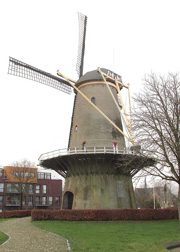 2, Molen 02655 De Bisschopsmolen (Etten), Piet Glasbergen (13-2-2020) | Database Nederlandse molens