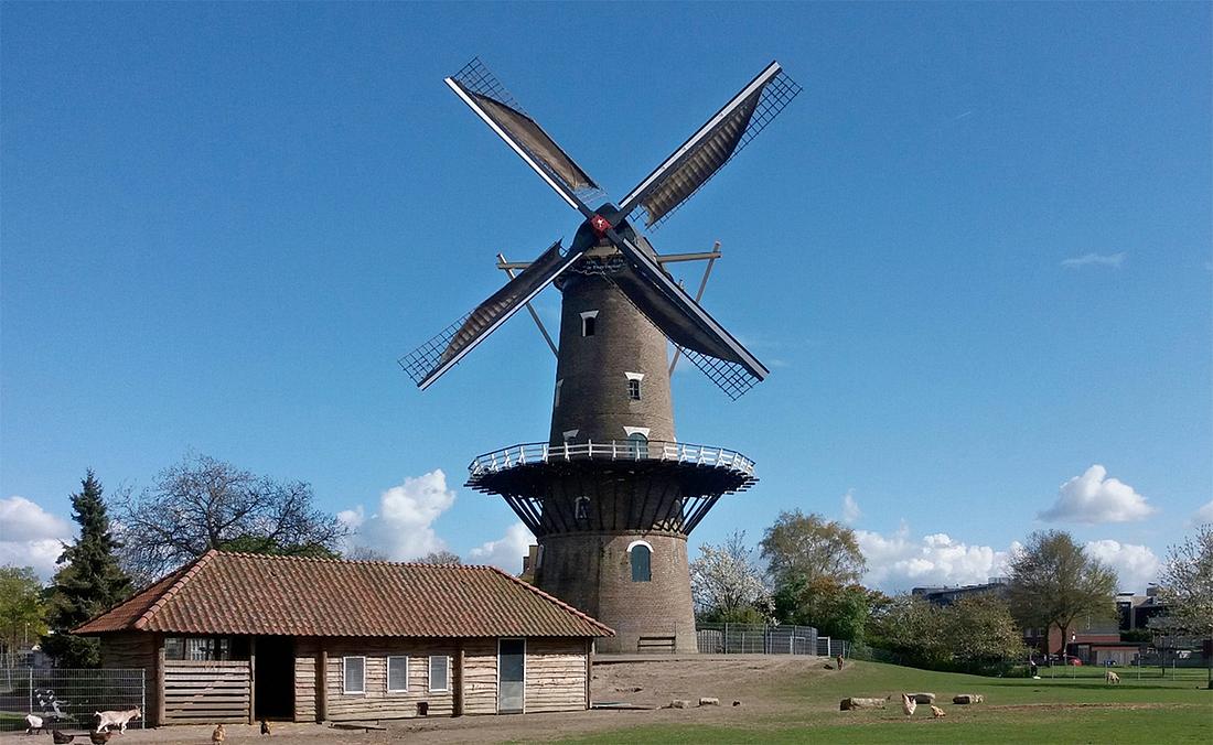 1, Molen 02657 De Onvermoeide (Raamsdonksveer), Tony Hop (23-03-2016) | Database Nederlandse molens