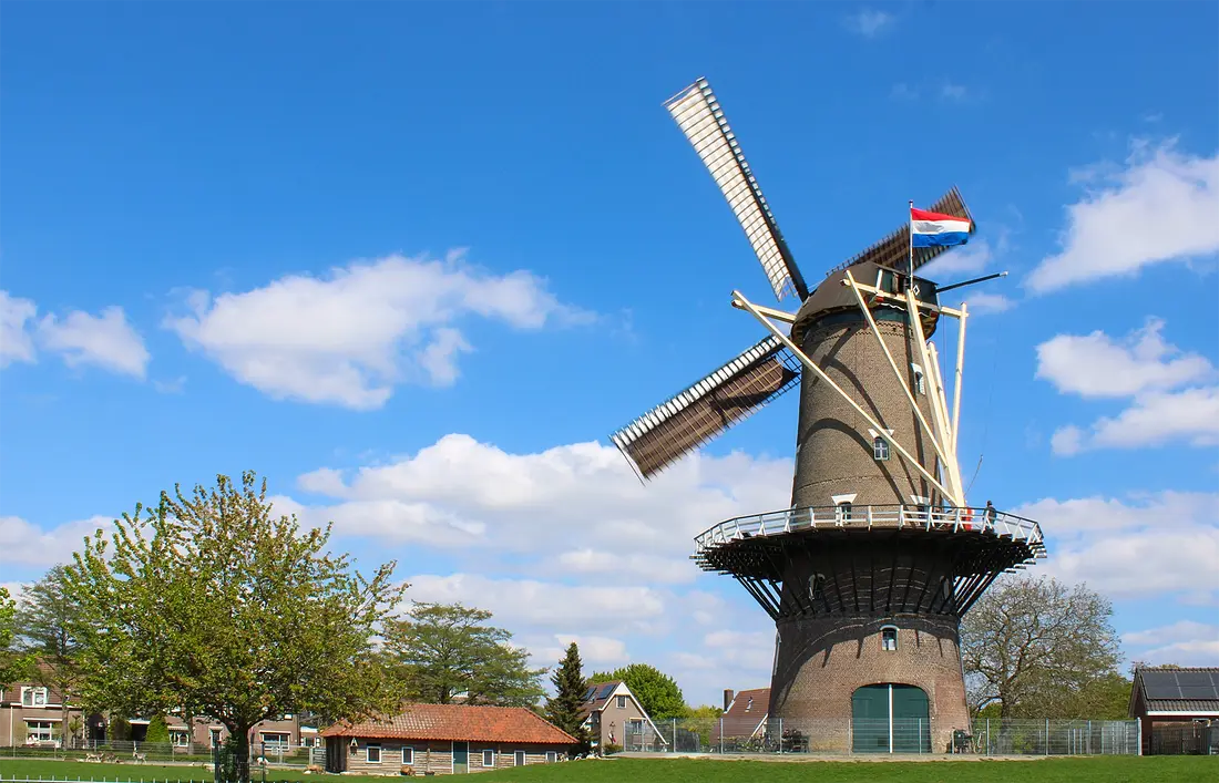 3, Molen 02657 De Onvermoeide (Raamsdonksveer), Tony Hop (27-04-2022) | Database Nederlandse molens