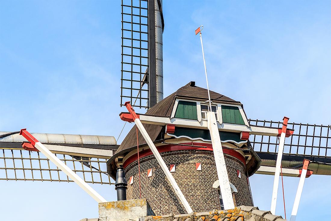 8, Molen 01220 De Nijverheid / v.h. De Raaf (Ravenstein), Frank Hendriks (12-7-2021) | Database Nederlandse molens