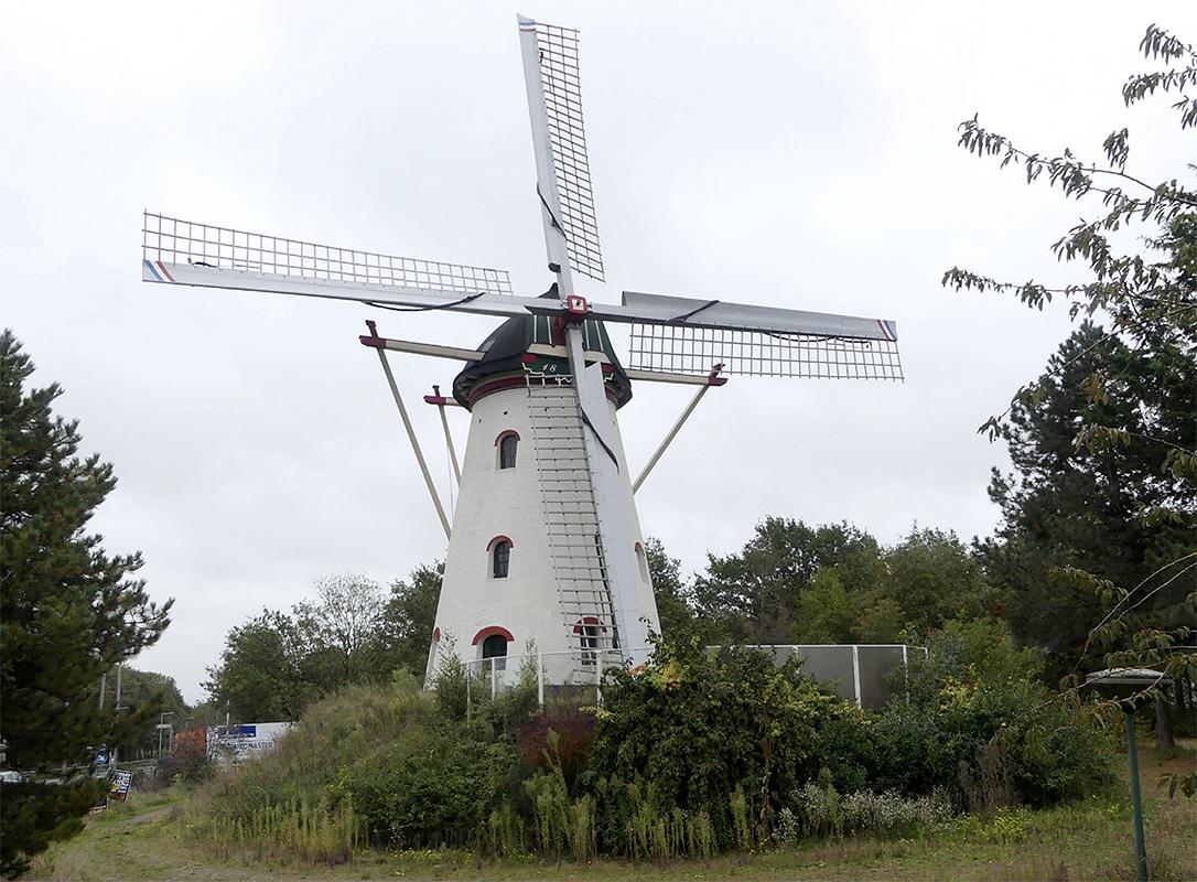 2, Molen 02577 De Hellemolen (Reek), Piet Glasbergen (16-9-2019) | Database Nederlandse molens