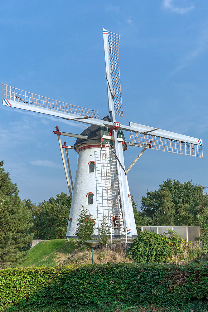 1, Molen 02577 De Hellemolen (Reek), Marcel van Nies (15-9-2016) | Database Nederlandse molens