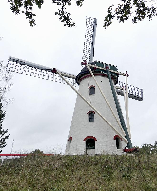 3, Molen 02577 De Hellemolen (Reek), Piet Glasbergen (16-9-2019) | Database Nederlandse molens