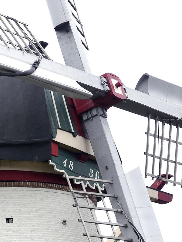 8, Molen 02577 De Hellemolen (Reek), Piet Glasbergen (16-9-2019) | Database Nederlandse molens