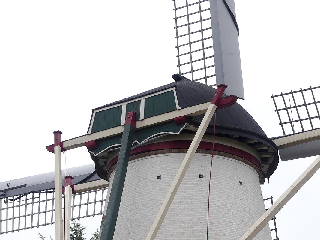 9, Molen 02577 De Hellemolen (Reek), Piet Glasbergen (16-9-2019) | Database Nederlandse molens