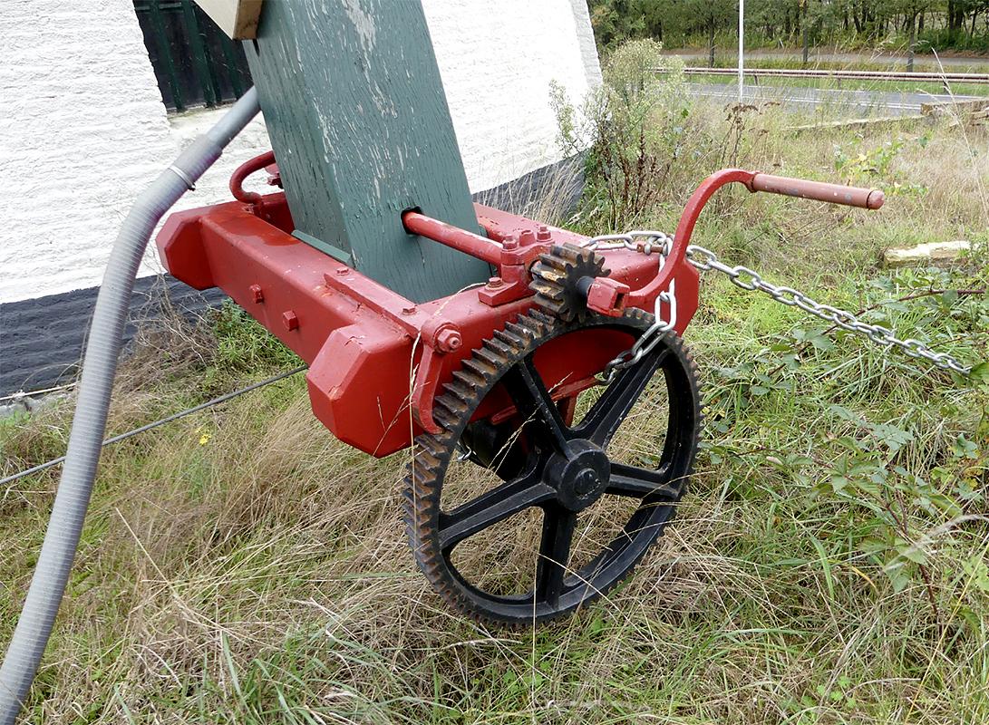 10, Molen 02577 De Hellemolen (Reek), Piet Glasbergen (16-9-2019) | Database Nederlandse molens