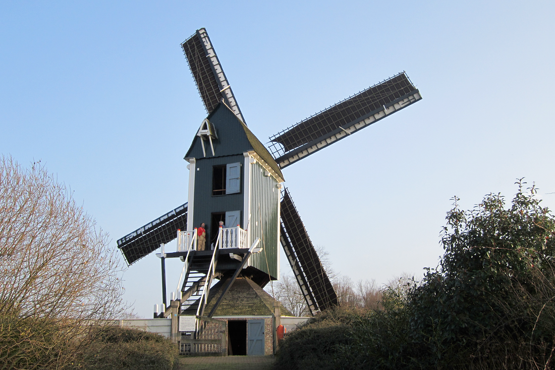 3, Molen 10206 De Hoop (Roosendaal), Jesse Bergquist (14-1-2018) | Database Nederlandse molens
