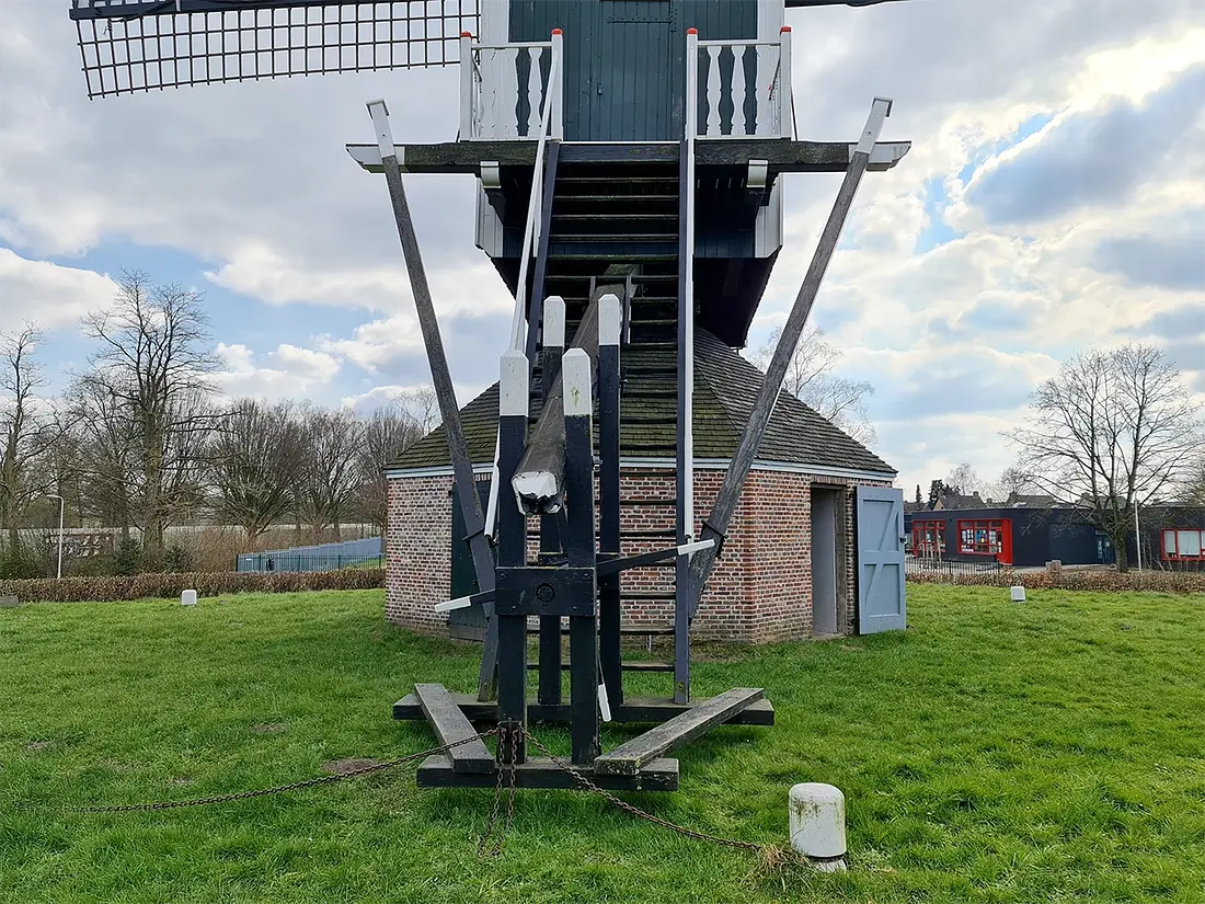 8, Molen 10206 De Hoop (Roosendaal), Pieter Zuijkerbuijk (6-3-2022) | Database Nederlandse molens