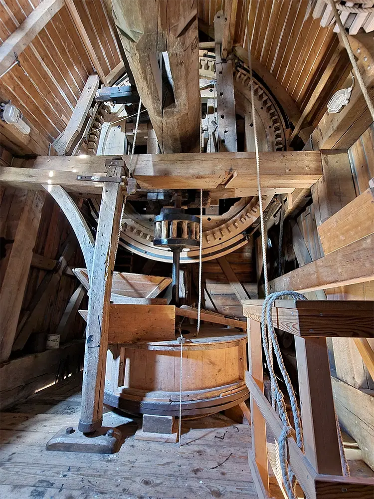 21, Molen 10206 De Hoop (Roosendaal), Pieter Zuijkerbuijk (6-3-2022) | Database Nederlandse molens