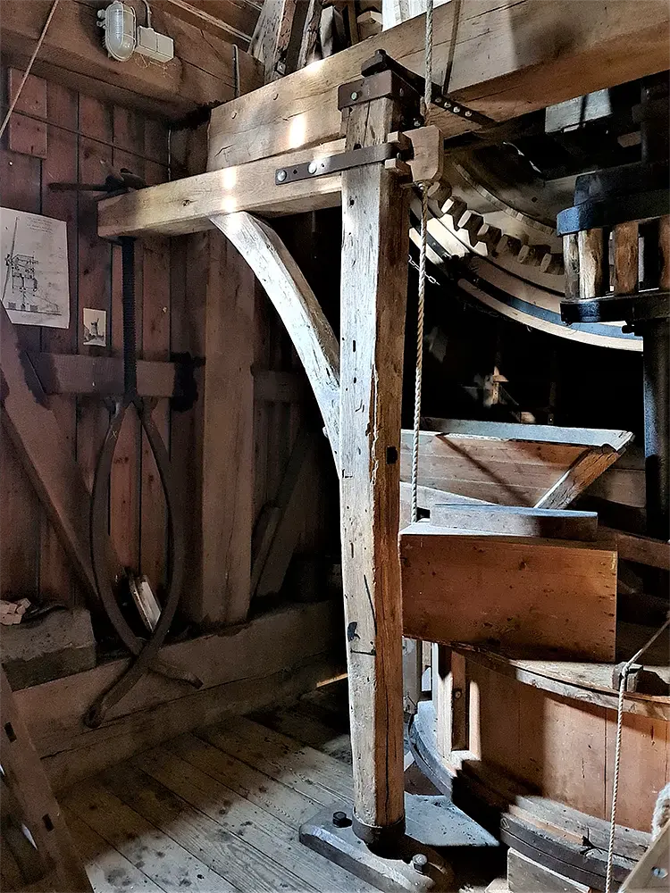 23, Molen 10206 De Hoop (Roosendaal), Pieter Zuijkerbuijk (6-3-2022) | Database Nederlandse molens