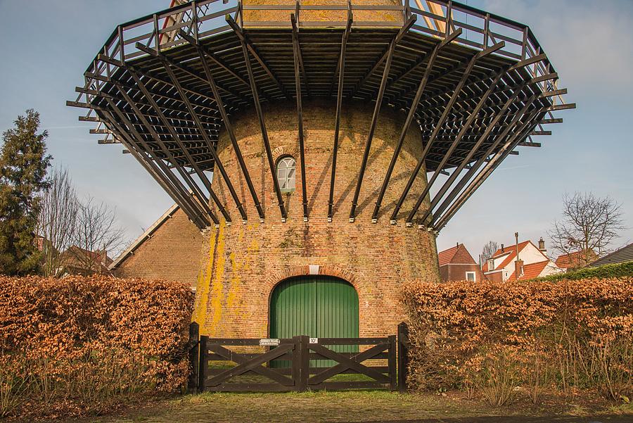 4, Molen 01276 De Twee Gebroeders (Roosendaal), Ruud Schreuder (6-1-2013) | Database Nederlandse molens