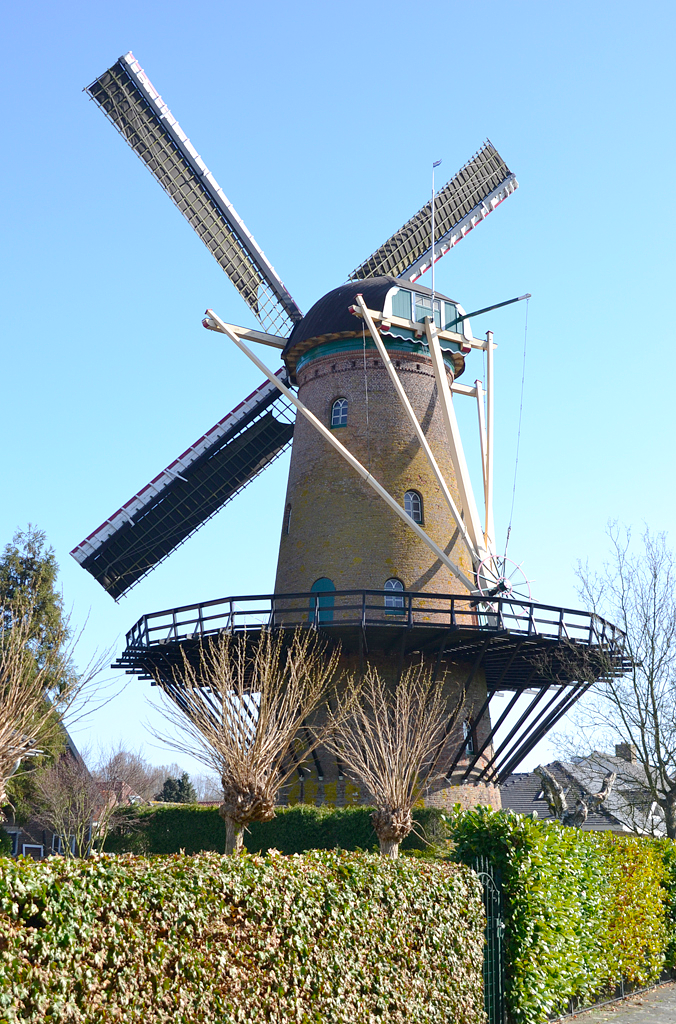 2, Molen 01276 De Twee Gebroeders (Roosendaal), Rob Pols (25-3-2012) | Database Nederlandse molens