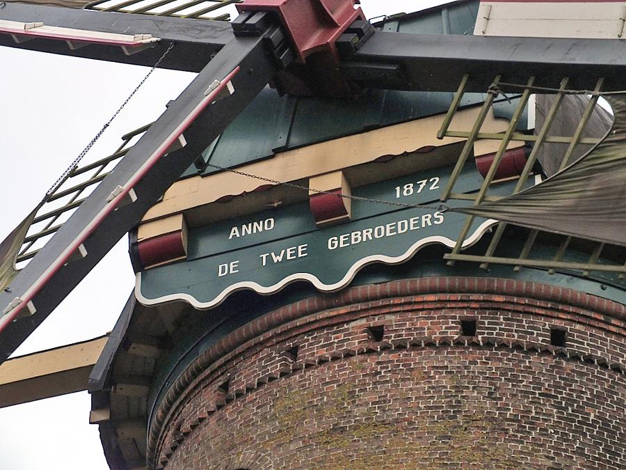 6, Molen 01276 De Twee Gebroeders (Roosendaal), Ger van Meel (7-12-2013) | Database Nederlandse molens