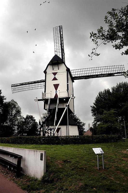 3, Molen 01924 (Naamloos) (Rosmalen), Jan de Goede (6-9-2018) | Database Nederlandse molens