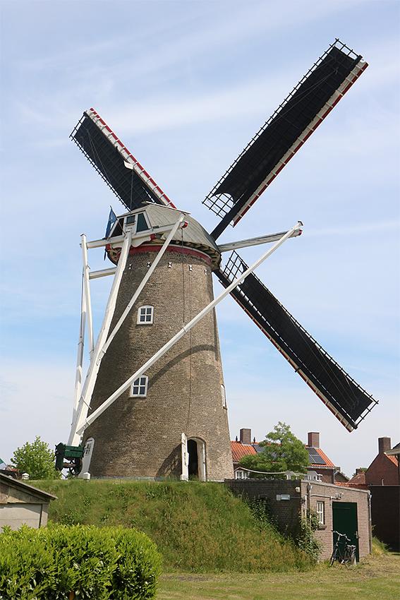 2, Molen 01553 De Pegstukken (Schijndel), Ronald Bakker (12-5-2018) | Database Nederlandse molens