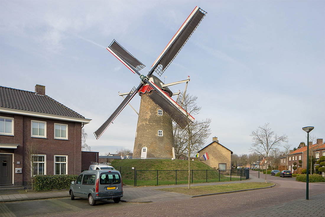 1, Molen 01553 De Pegstukken (Schijndel), Marcel van Nies (28-1-2017) | Database Nederlandse molens