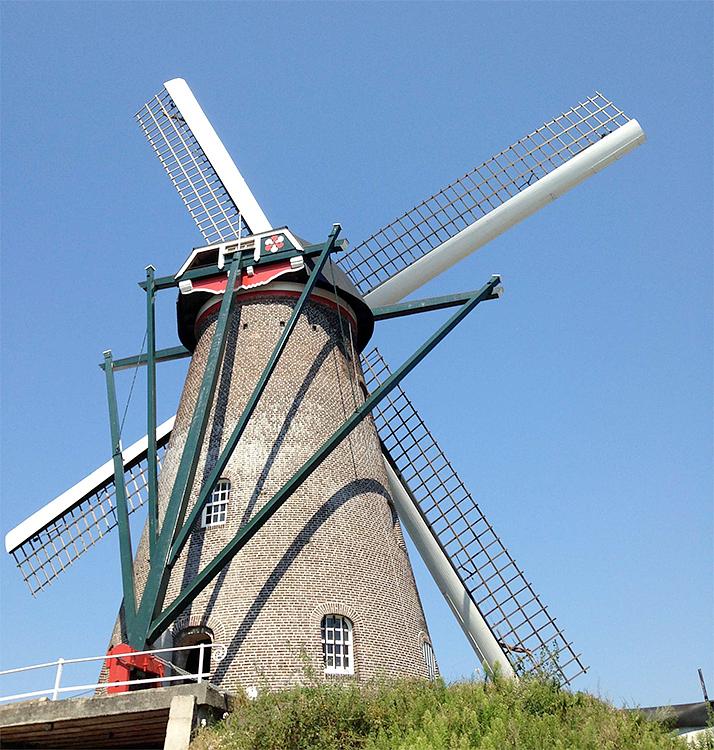 2, Molen 01550 Catharina (Schijndel), M. van der Sangen (27-7-2014) | Database Nederlandse molens