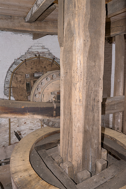 12, Molen 01550 Catharina (Schijndel), Marcel van Nies (12-11-2016) | Database Nederlandse molens