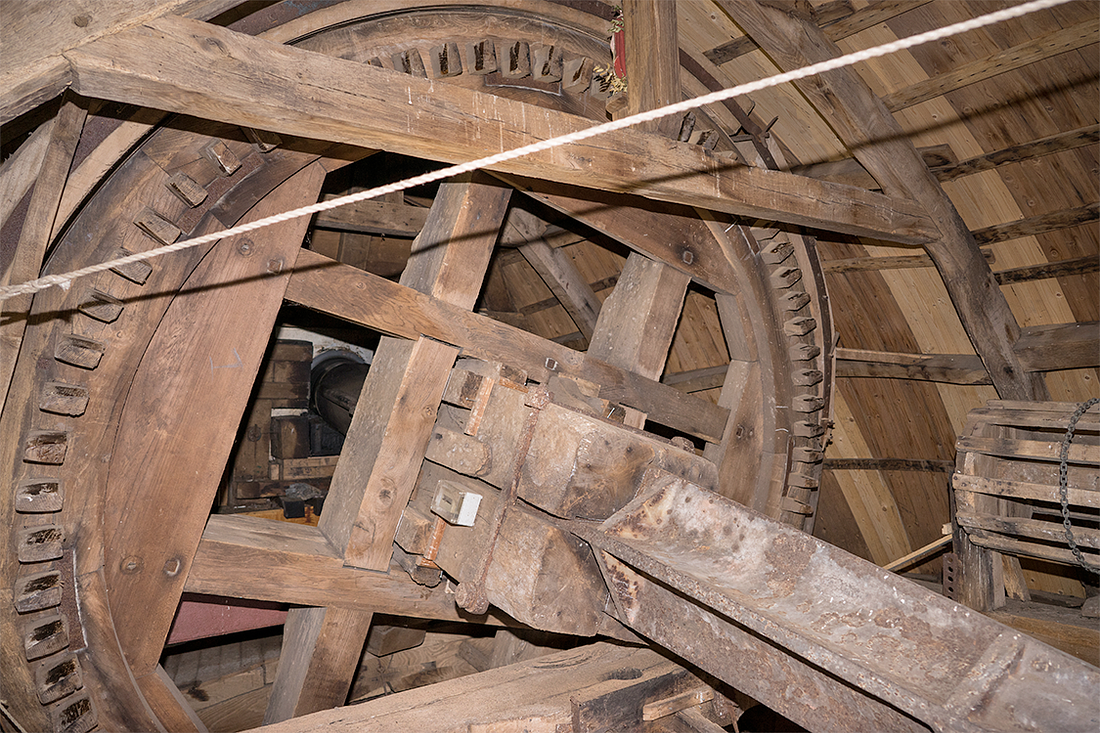13, Molen 01550 Catharina (Schijndel), Marcel van Nies (12-11-2016) | Database Nederlandse molens