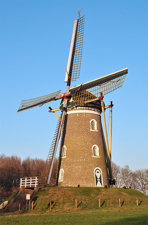 Molen 01946 De Heimolen (Sint Hubert), Kees Kammeraat (30-12-2016) | Database Nederlandse molens