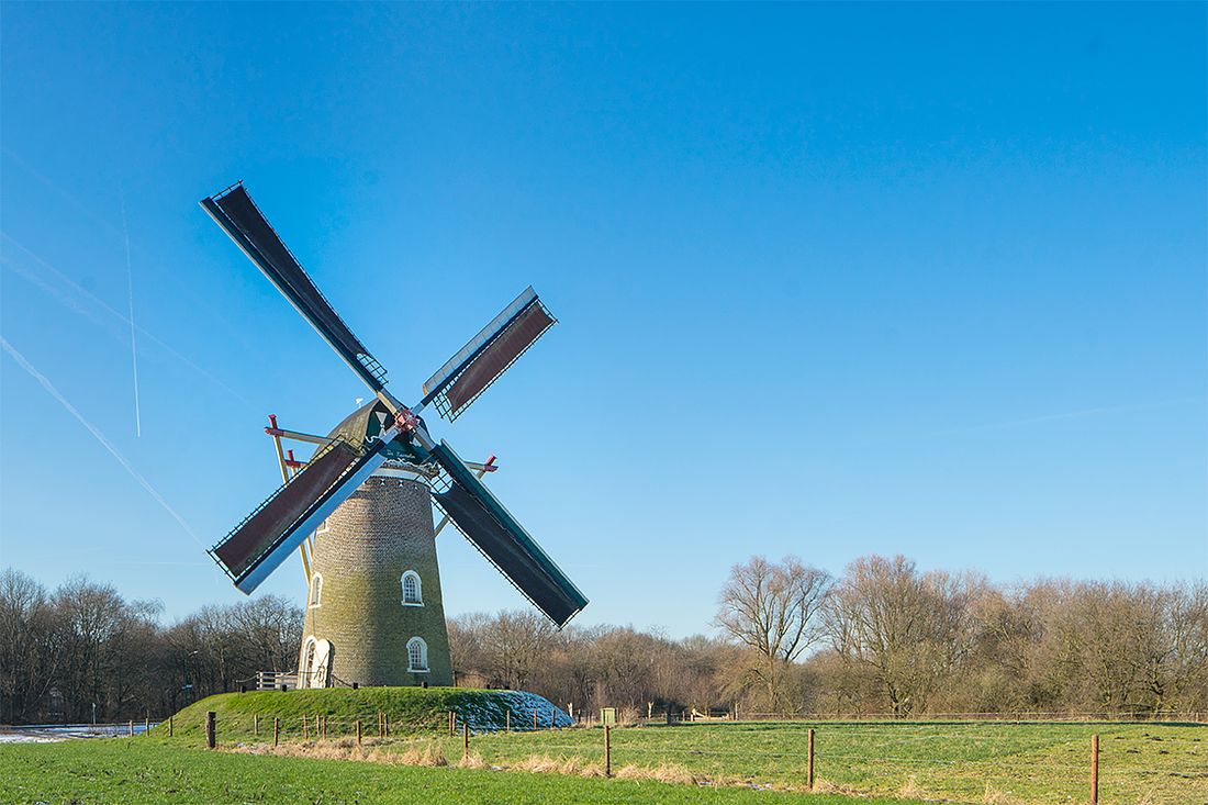1, Molen 01946 De Heimolen (Sint Hubert), Marcel van Nies (21-1-2017) | Database Nederlandse molens