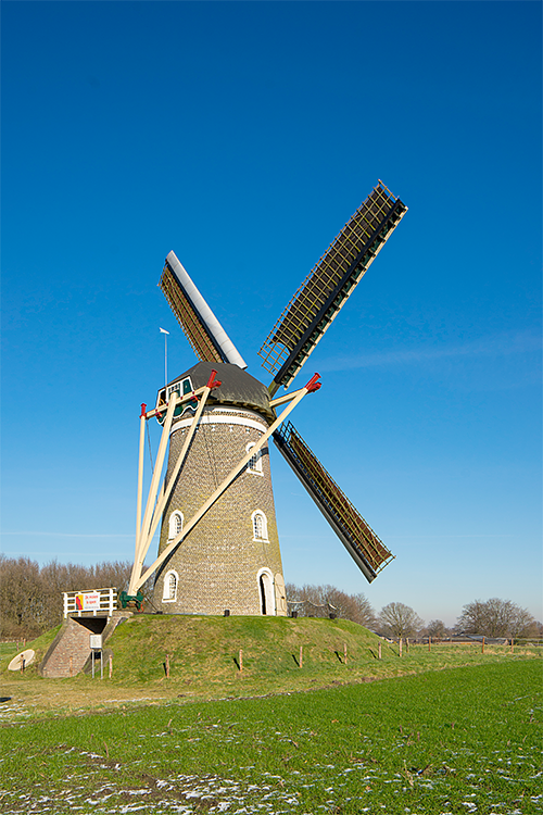 2, Molen 01946 De Heimolen (Sint Hubert), Marcel van Nies (21-1-2017) | Database Nederlandse molens