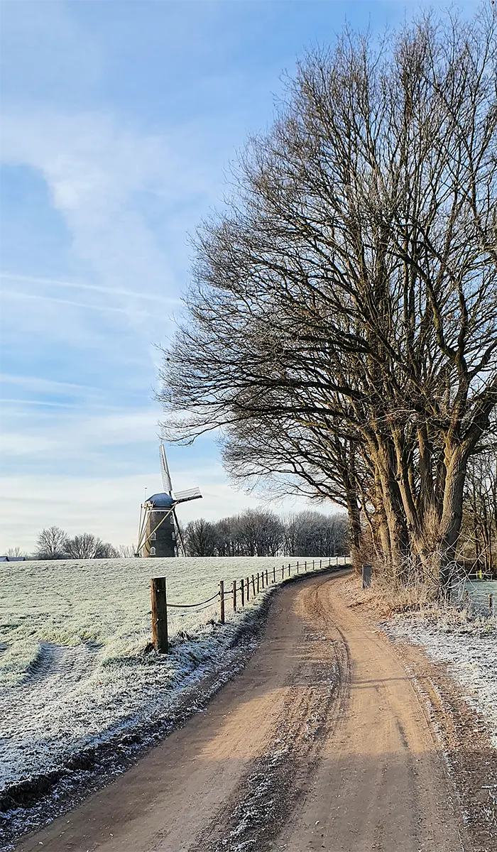 4, Molen 01946 De Heimolen (Sint Hubert), Miriam Peeters (22-12-2021) | Database Nederlandse molens