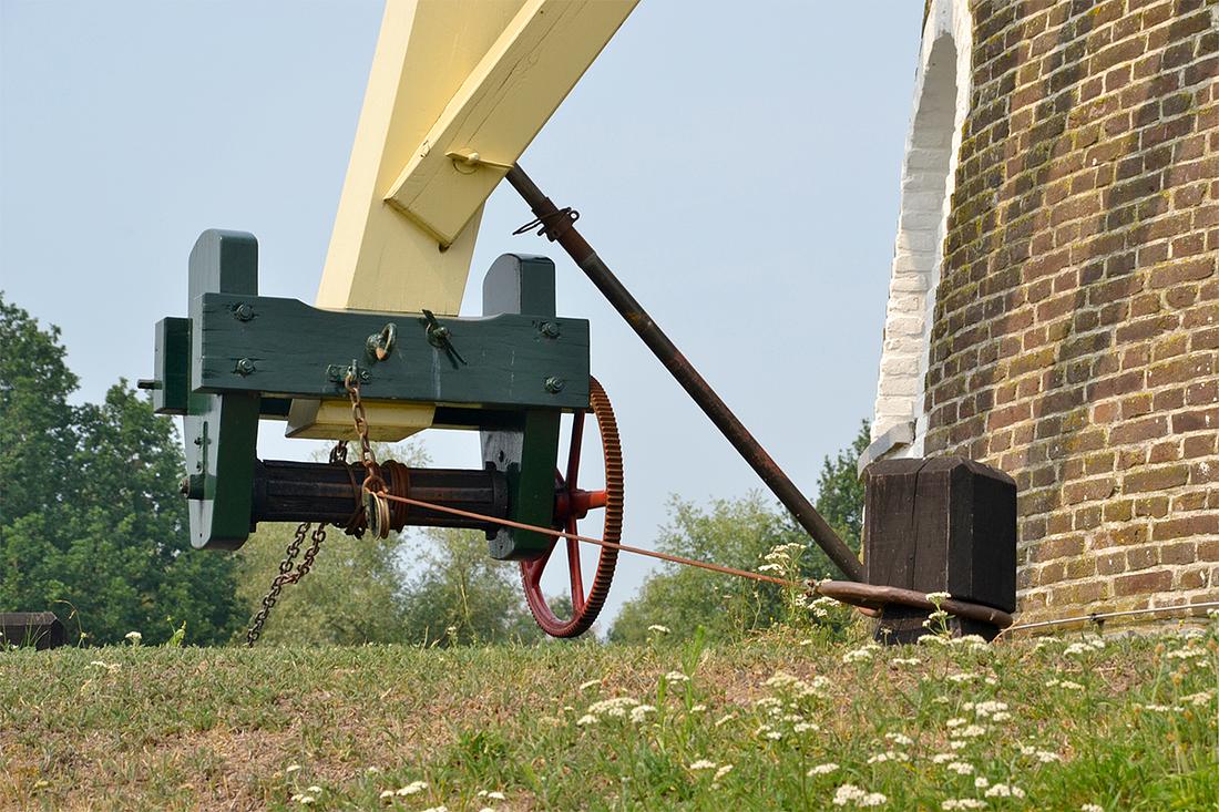 7, Molen 01946 De Heimolen (Sint Hubert), Rob Pols (27-7-2019) | Database Nederlandse molens