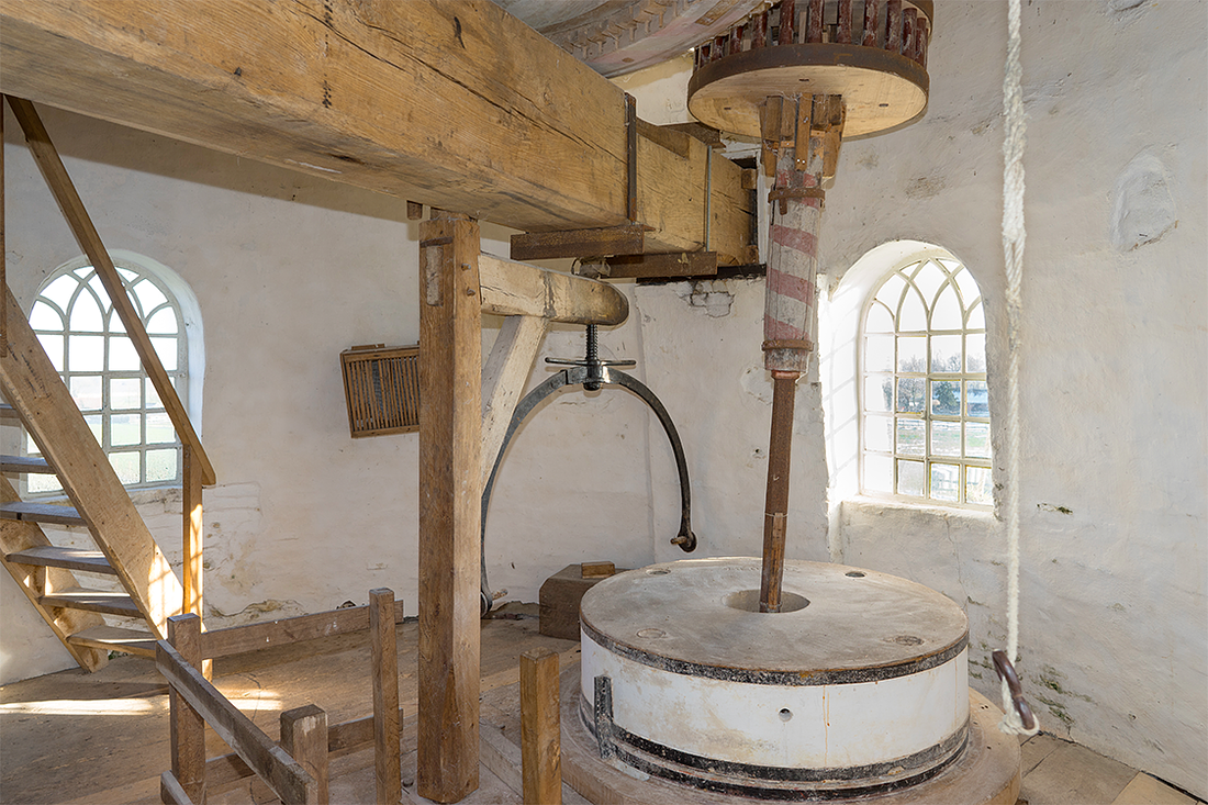 10, Molen 01946 De Heimolen (Sint Hubert), Marcel van Nies (21-1-2017) | Database Nederlandse molens