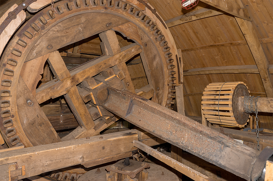 12, Molen 01946 De Heimolen (Sint Hubert), Marcel van Nies (21-1-2017) | Database Nederlandse molens