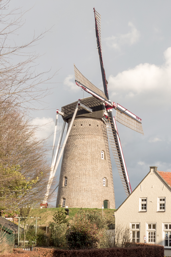 Molen 01578 De Victor (Someren), Marcel van Nies (7-3-2017) | Database Nederlandse molens