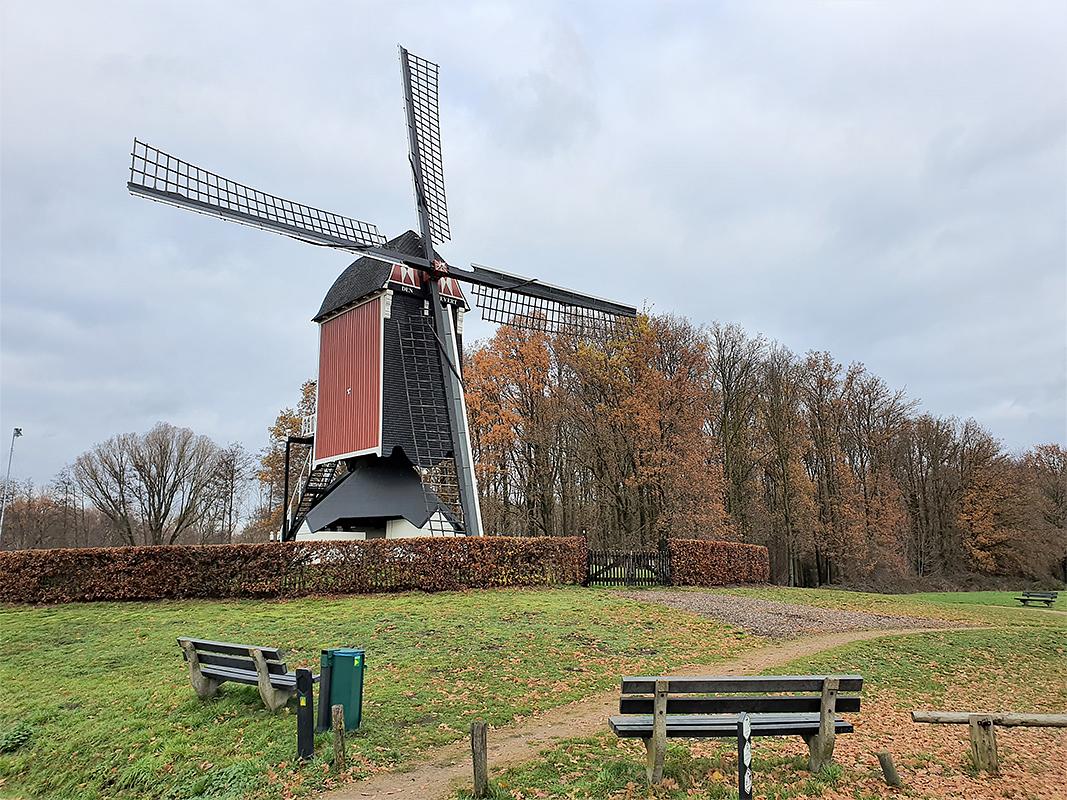 3, Molen 12217 Den Evert (Someren), Pieter Zuijkerbuijk (7-12-2019) | Database Nederlandse molens