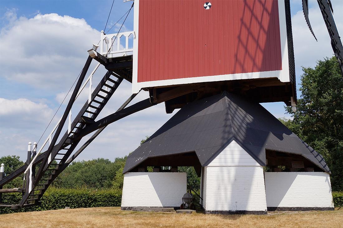 4, Molen 12217 Den Evert (Someren), Boukje van Leijen (18-7-2018) | Database Nederlandse molens