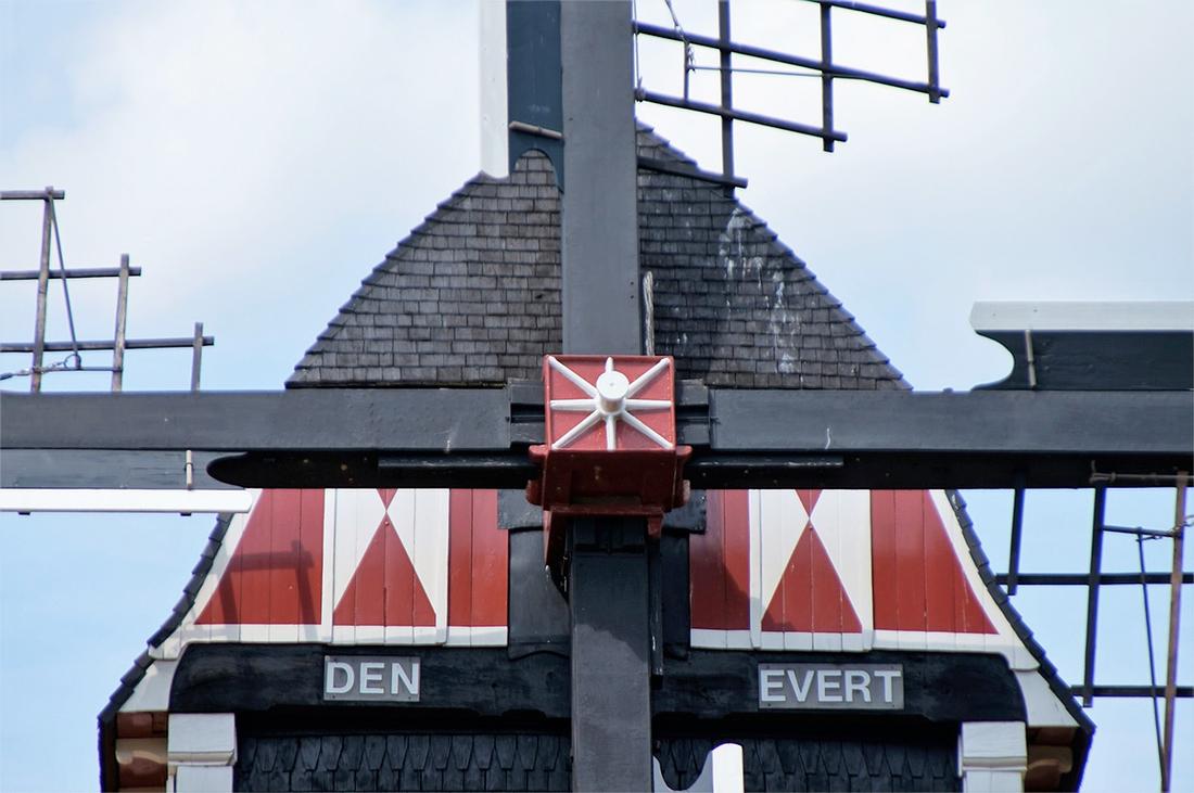 7, Molen 12217 Den Evert (Someren), Boukje van Leijen (18-7-2018) | Database Nederlandse molens