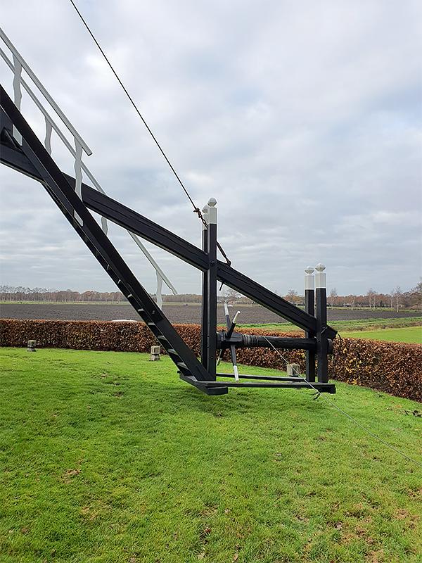 9, Molen 12217 Den Evert (Someren), Pieter Zuijkerbuijk (7-12-2019) | Database Nederlandse molens