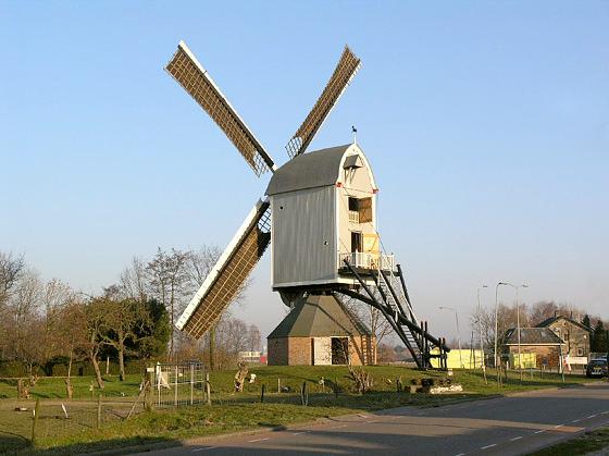 2, Molen 00376 Dye Sprancke (Sprang-Capelle), Willem Jans (28-1-2006). | Database Nederlandse molens