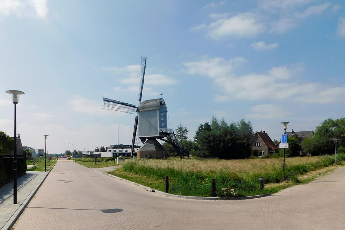 3, Molen 00376 Dye Sprancke (Sprang-Capelle),  Glasbergen (5-6-2018) | Database Nederlandse molens