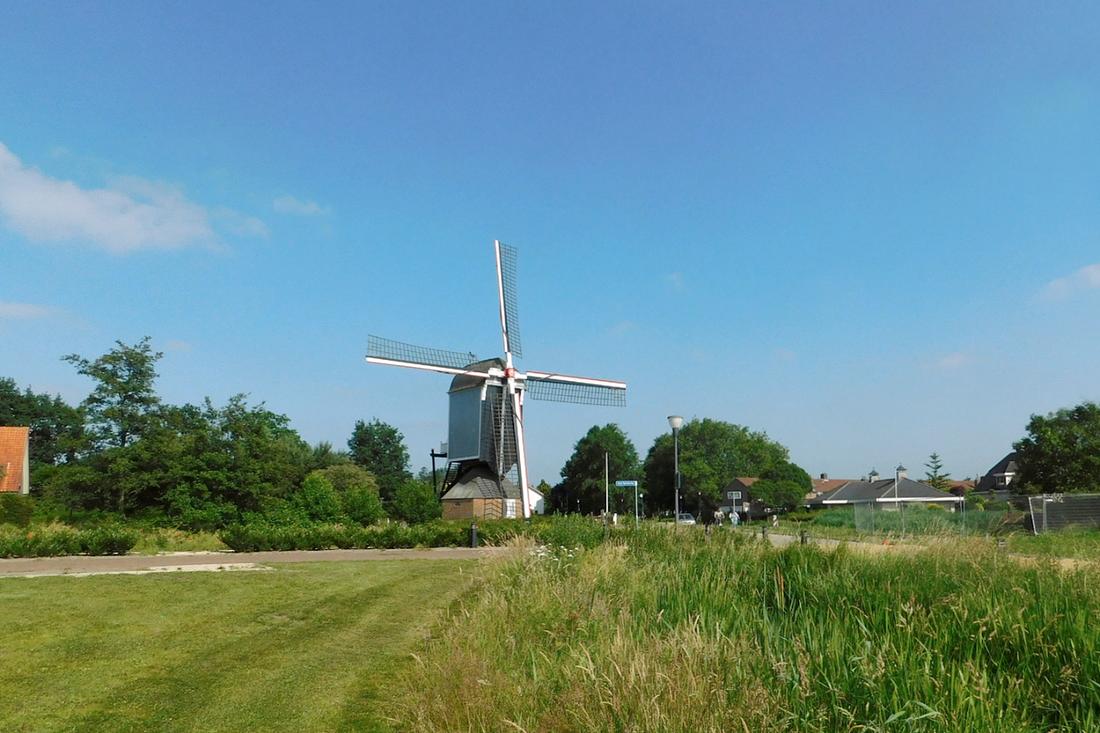 4, Molen 00376 Dye Sprancke (Sprang-Capelle), Piet Glasbergen (5-6-2018) | Database Nederlandse molens