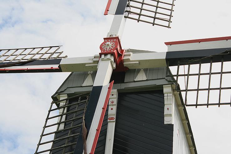 6, Molen 00376 Dye Sprancke (Sprang-Capelle), Ton Koorevaar (9-6-2011) | Database Nederlandse molens