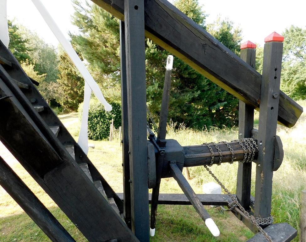8, Molen 00376 Dye Sprancke (Sprang-Capelle), Piet Glasbergen (5-6-2018) | Database Nederlandse molens