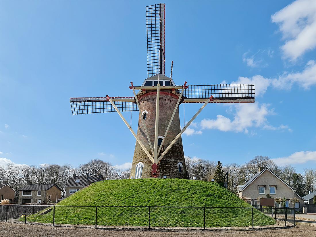3, Molen 02654 De Hoop (Sprundel), Pieter Zuijkerbuijk (26-3-2021) | Database Nederlandse molens