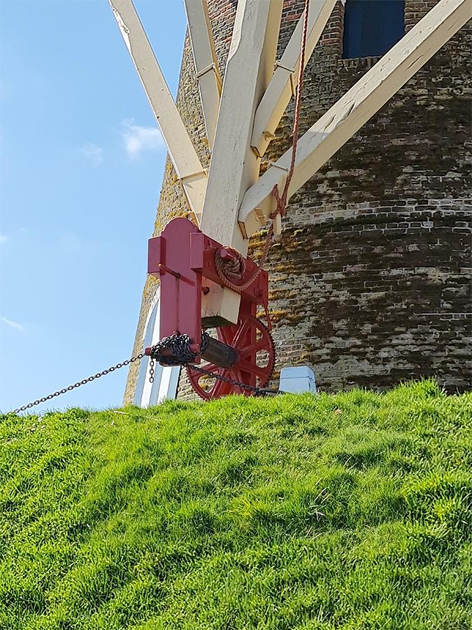 7, Molen 02654 De Hoop (Sprundel), Pieter Zuijkerbuijk (26-3-2021) | Database Nederlandse molens