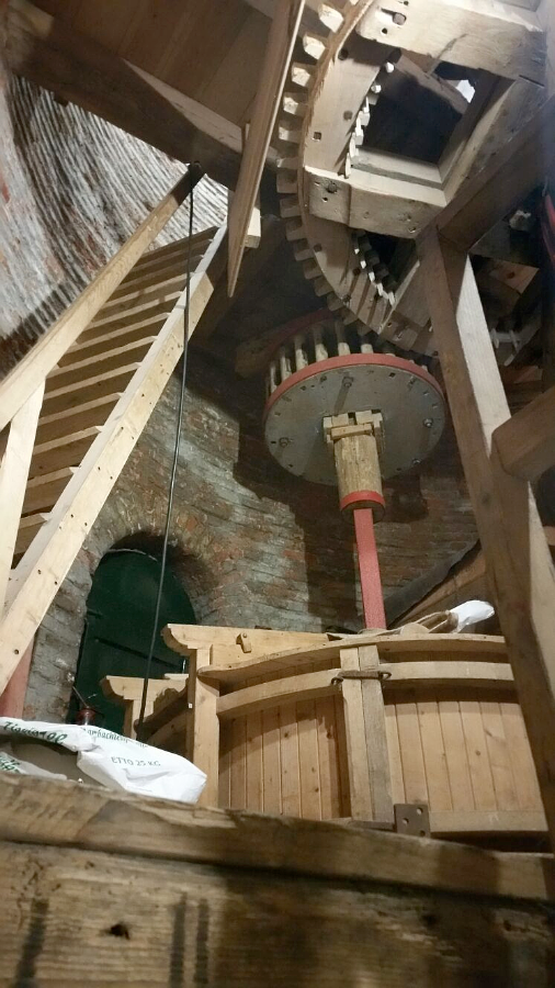 10, Molen 02654 De Hoop (Sprundel), Pieter Zuijkerbuijk (19-12-2017) | Database Nederlandse molens