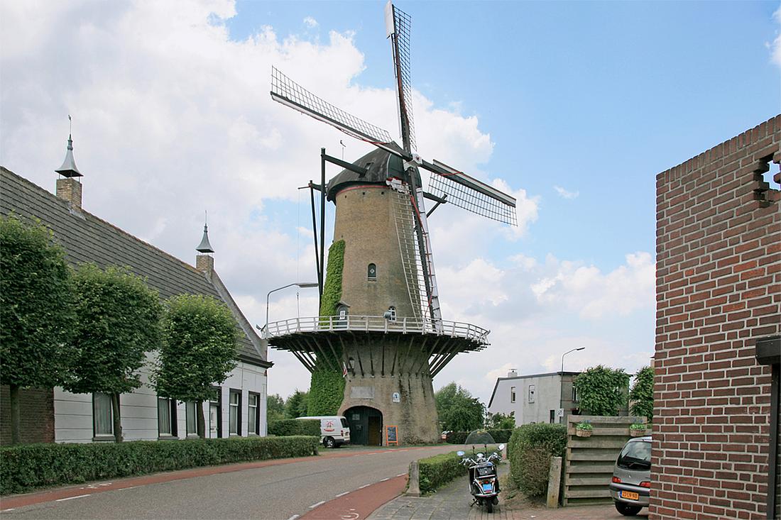 4, Molen 02592 De Arend (Terheijden), Ton Koorevaar (9-6-2011) | Database Nederlandse molens