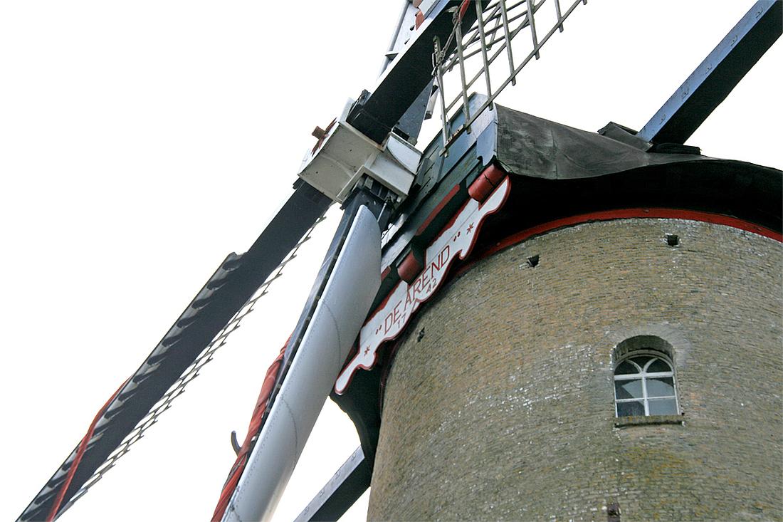 7, Molen 02592 De Arend (Terheijden), Ton Koorevaar (9-6-2011) | Database Nederlandse molens